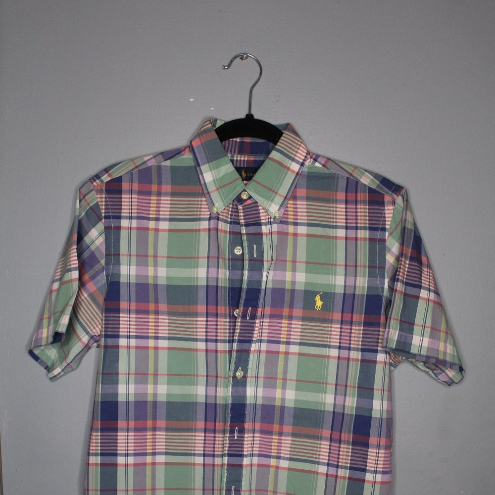Ralph Lauren Plaid Shirt